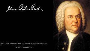 JS Bach on classical guitar